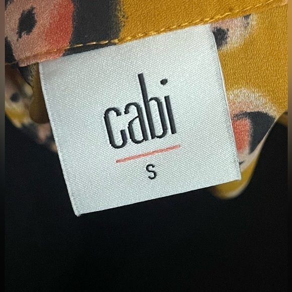 Cabi Prowl leopard print sleeveless blouse - Picture 3 of 5